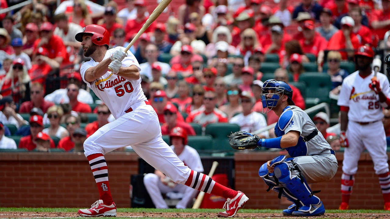 Waino goes deep (one homer, six scoreless innings) in Cards' win